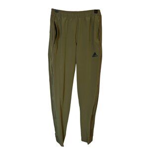 Adidas XS Olive Green Jogger Pants Womens Athletic Wear